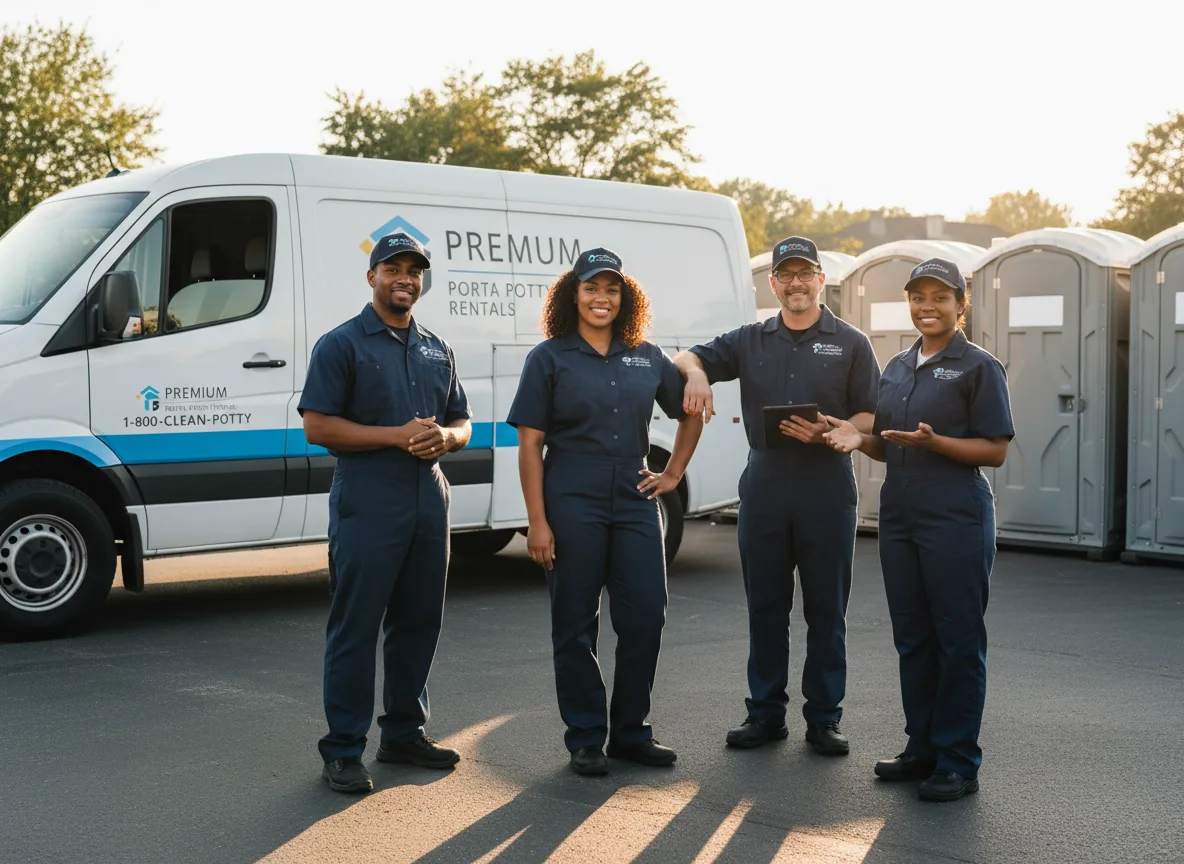 VIP Portable Toilets company in Waldo, OH